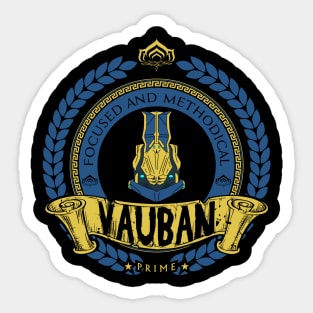 VAUBAN - LIMITED EDITION Sticker